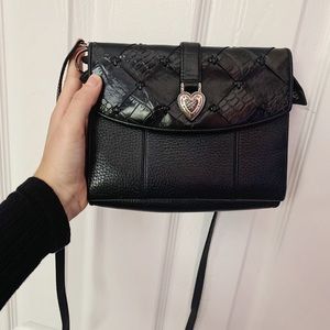Brighton Collectibles Black Heart Purse Wallet 🖤